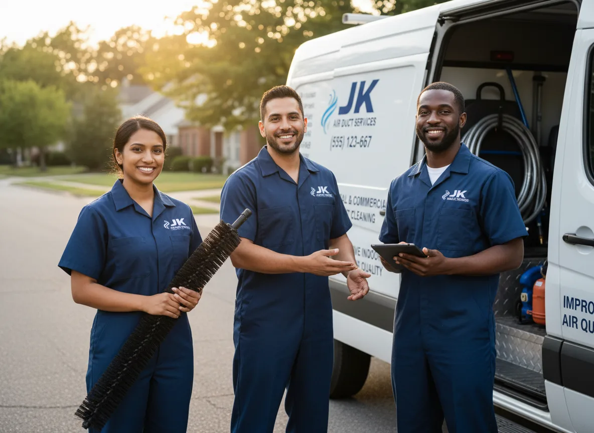 Air Duct Cleaning company in Edison, CA