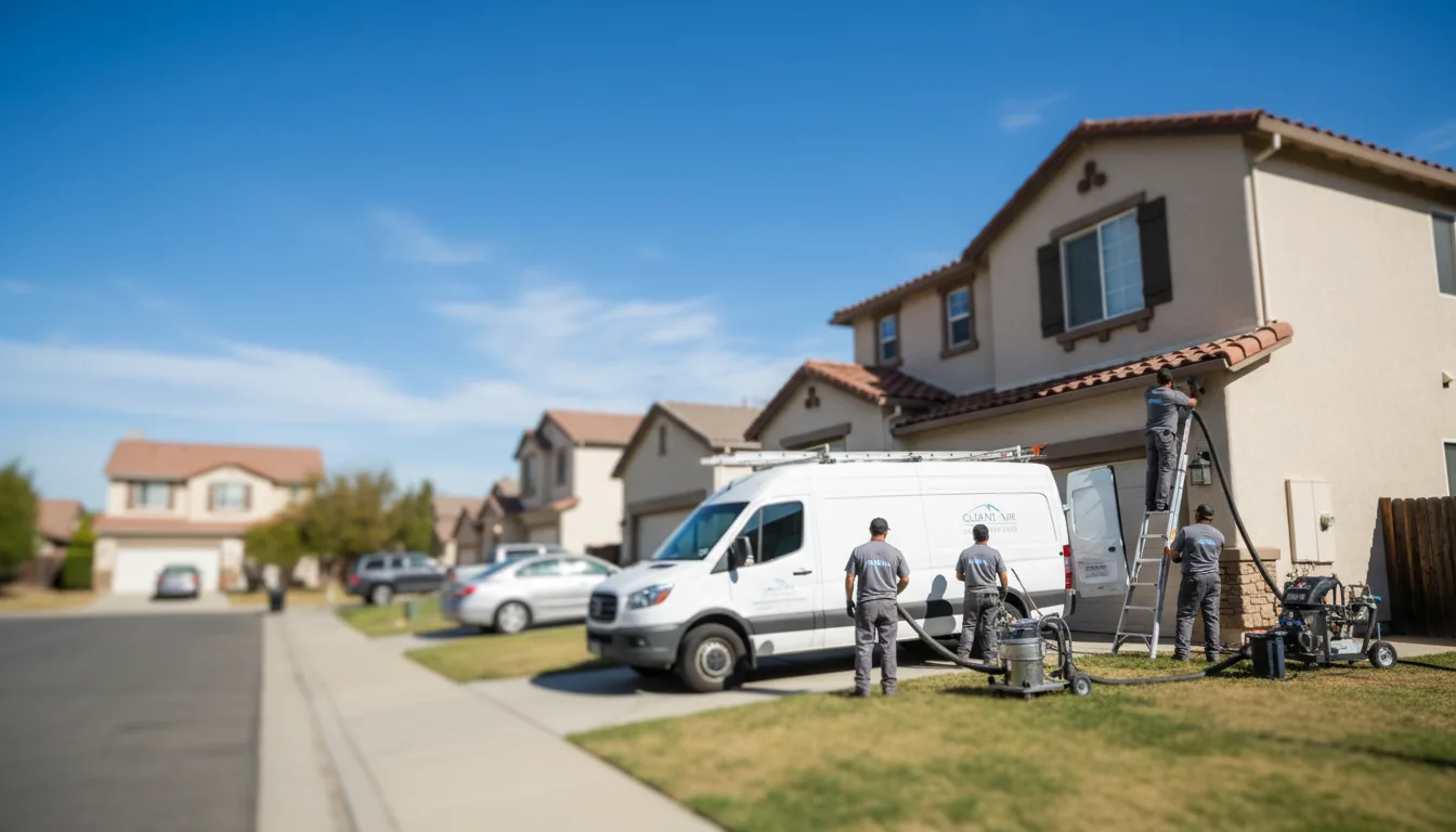 Air Duct Cleaning in Edison, CA near me